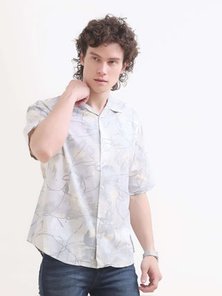 Mens Dusky Purple Oversized Shirt - New Arrival shop online at Estilocus. Embrace summer with our Mirajo dusky purple oversized shirt. Perfect for a casual yet stylish look. Shop the latest in men's fashion now!