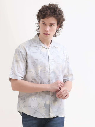 Mens Dusky Purple Oversized Shirt - New Arrival shop online at Estilocus. Embrace summer with our Mirajo dusky purple oversized shirt. Perfect for a casual yet stylish look. Shop the latest in men's fashion now!