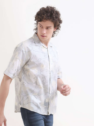 Mens Dusky Purple Oversized Shirt - New Arrival shop online at Estilocus. Embrace summer with our Mirajo dusky purple oversized shirt. Perfect for a casual yet stylish look. Shop the latest in men's fashion now!