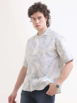 Mens Dusky Purple Oversized Shirt - New Arrival shop online at Estilocus. Embrace summer with our Mirajo dusky purple oversized shirt. Perfect for a casual yet stylish look. Shop the latest in men's fashion now!