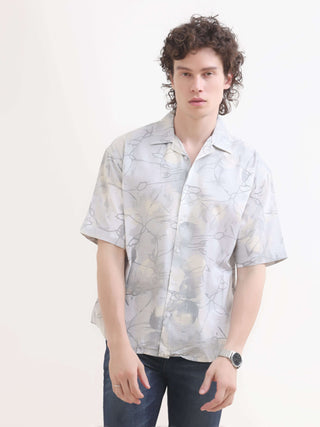 Mens Dusky Purple Oversized Shirt - New Arrival shop online at Estilocus. Embrace summer with our Mirajo dusky purple oversized shirt. Perfect for a casual yet stylish look. Shop the latest in men's fashion now!