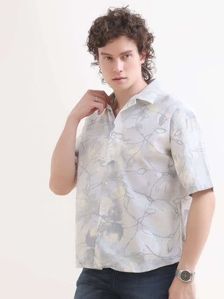 Mens Dusky Purple Oversized Shirt - New Arrival shop online at Estilocus. Embrace summer with our Mirajo dusky purple oversized shirt. Perfect for a casual yet stylish look. Shop the latest in men's fashion now!