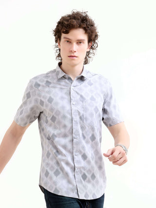 Soren Abstract Floral Shirt - Fresh Summer Style shop online at Estilocus. Embrace summer with the Soren Multi Abstract Floral Shirt. Perfect finesse with a bold print for any event. Shop the latest men's casual trend now!