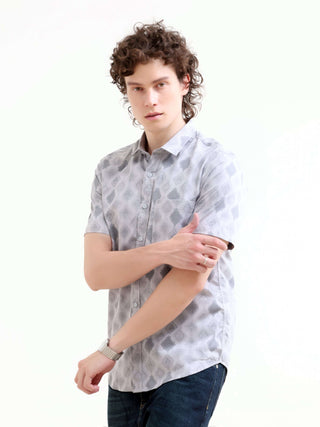 Soren Abstract Floral Shirt - Fresh Summer Style shop online at Estilocus. Embrace summer with the Soren Multi Abstract Floral Shirt. Perfect finesse with a bold print for any event. Shop the latest men's casual trend now!