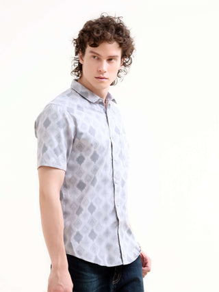 Soren Abstract Floral Shirt - Fresh Summer Style shop online at Estilocus. Embrace summer with the Soren Multi Abstract Floral Shirt. Perfect finesse with a bold print for any event. Shop the latest men's casual trend now!