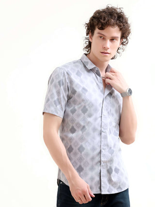 Soren Abstract Floral Shirt - Fresh Summer Style shop online at Estilocus. Embrace summer with the Soren Multi Abstract Floral Shirt. Perfect finesse with a bold print for any event. Shop the latest men's casual trend now!