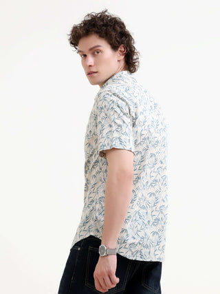 Men's Tropical Sage Teal Shirt - New Summer Arrival shop online at Estilocus. Embrace summer style with our new arrival - men's tropical sage pastel teal shirt. Perfect for casual wear and sunny vibes.