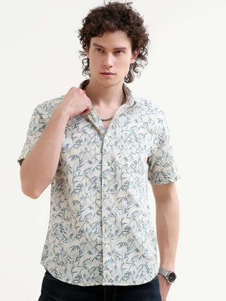 Men's Tropical Sage Teal Shirt - New Summer Arrival shop online at Estilocus. Embrace summer style with our new arrival - men's tropical sage pastel teal shirt. Perfect for casual wear and sunny vibes.