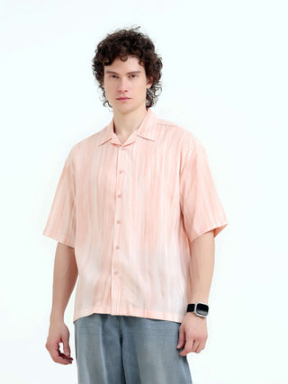 Pastel Pink Oversized Shirt for Men - Shop New Arrival shop online at Estilocus. Embrace summer with our pastel pink oversized shirt for men. Perfect for a casual yet stylish look. Lightweight, comfy & in the latest style!