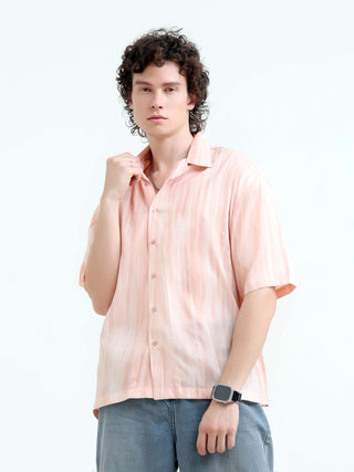 Pastel Pink Oversized Shirt for Men - Shop New Arrival shop online at Estilocus. Embrace summer with our pastel pink oversized shirt for men. Perfect for a casual yet stylish look. Lightweight, comfy & in the latest style!