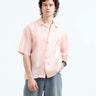 Pastel Pink Oversized Shirt for Men - Shop New Arrival shop online at Estilocus. Embrace summer with our pastel pink oversized shirt for men. Perfect for a casual yet stylish look. Lightweight, comfy & in the latest style!