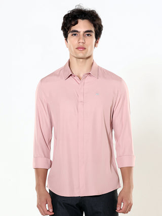 Canyon Clay Rustic Pink Seamless Solid Shirt