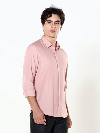 Canyon Clay Rustic Pink Seamless Solid Shirt