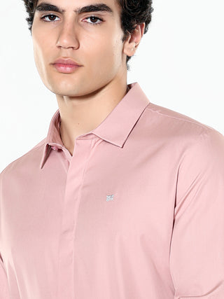 Canyon Clay Rustic Pink Seamless Solid Shirt