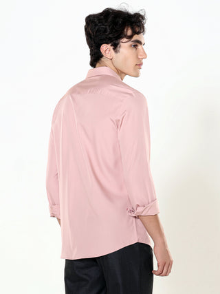 Canyon Clay Rustic Pink Seamless Solid Shirt