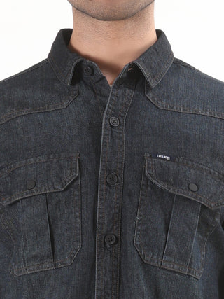 Denim Blue Shirt