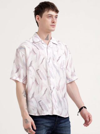 Unique vision pink crochet oversized shirt - Men's Casual Wear shop online at Estilocus. Elevate your summer with our Unique Vision Pink Crochet Oversized Shirt. Enjoy the comfy, lightweight feel & stylish notch collar. Perfect for sunny days!