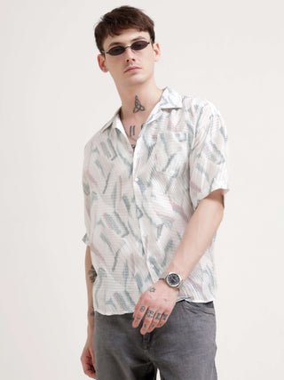 Unique vision blue crochet oversized shirt - Men's Casual Wear shop online at Estilocus. Slip into summer with our blue crochet oversized shirt. Ideal for Hawaiian vibes, comfy & stylish with a relaxed fit. Grab yours now!