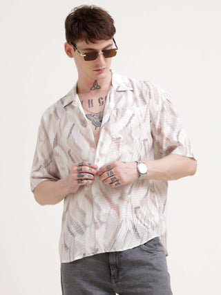 Unique vision brown crochet oversized shirt - Men's Casual Wear shop online at Estilocus. Embrace summer with our Unique Vision Brown Crochet Oversized Shirt. Perfect for a relaxed, streetwear vibe with a comfortable, lightweight fit.