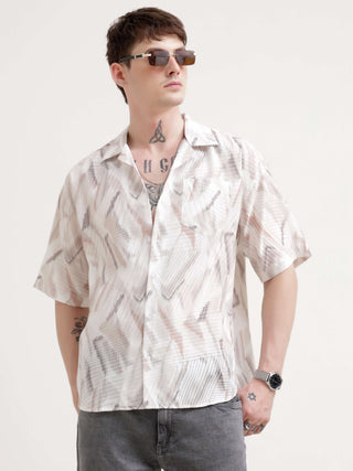 Unique vision brown crochet oversized shirt - Men's Casual Wear shop online at Estilocus. Embrace summer with our Unique Vision Brown Crochet Oversized Shirt. Perfect for a relaxed, streetwear vibe with a comfortable, lightweight fit.