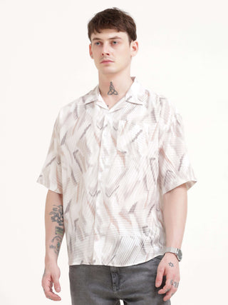 Unique vision brown crochet oversized shirt - Men's Casual Wear shop online at Estilocus. Embrace summer with our Unique Vision Brown Crochet Oversized Shirt. Perfect for a relaxed, streetwear vibe with a comfortable, lightweight fit.