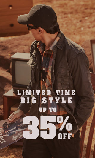Up to 35% off on premium men's wear from India's most affordable brand. Stylish options for every occasion.