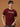 Burgundy Classic Hd Printed T Shirt
