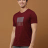 Burgundy Vintage 72 Edition T Shirt