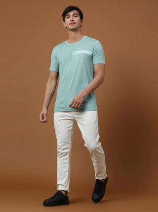 Aqua Hd Printed Logo T Shirt shop online at Estilocus. 100% Cotton Designed and printed on knitted fabric. The fabric is stretchy and lightweight, with a soft skin feel and no wrinkles. Crew neck collar which is smooth on the neck and keeps you comfortabl