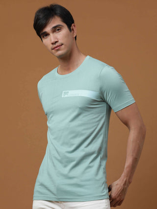 Aqua Hd Printed Logo T Shirt shop online at Estilocus. 100% Cotton Designed and printed on knitted fabric. The fabric is stretchy and lightweight, with a soft skin feel and no wrinkles. Crew neck collar which is smooth on the neck and keeps you comfortabl