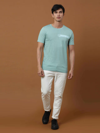 Aqua Hd Printed Logo T Shirt shop online at Estilocus. 100% Cotton Designed and printed on knitted fabric. The fabric is stretchy and lightweight, with a soft skin feel and no wrinkles. Crew neck collar which is smooth on the neck and keeps you comfortabl