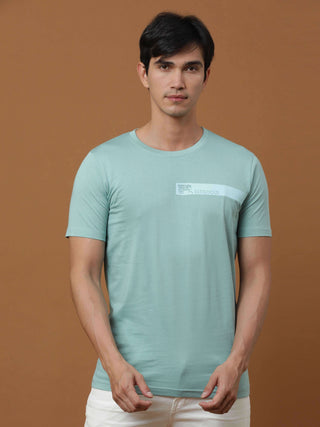 Aqua Hd Printed Logo T Shirt shop online at Estilocus. 100% Cotton Designed and printed on knitted fabric. The fabric is stretchy and lightweight, with a soft skin feel and no wrinkles. Crew neck collar which is smooth on the neck and keeps you comfortabl