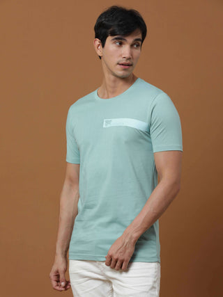 Aqua Hd Printed Logo T Shirt shop online at Estilocus. 100% Cotton Designed and printed on knitted fabric. The fabric is stretchy and lightweight, with a soft skin feel and no wrinkles. Crew neck collar which is smooth on the neck and keeps you comfortabl