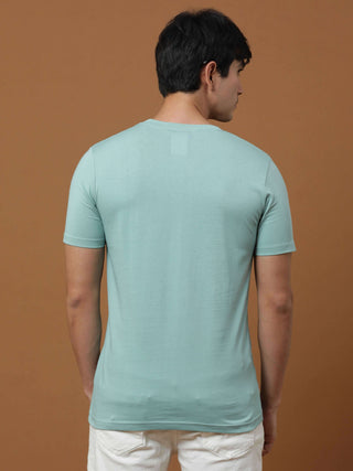 Aqua Hd Printed Logo T Shirt shop online at Estilocus. 100% Cotton Designed and printed on knitted fabric. The fabric is stretchy and lightweight, with a soft skin feel and no wrinkles. Crew neck collar which is smooth on the neck and keeps you comfortabl