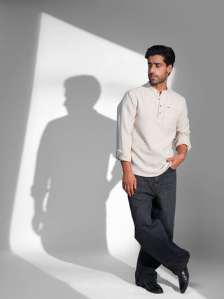 Soyabean Iron-free Casual Kurta