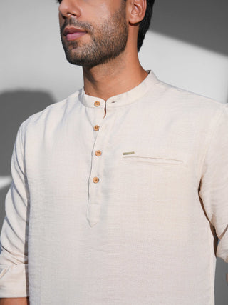 Soyabean Iron-free Casual Kurta