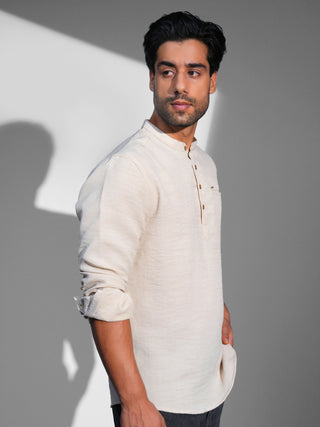 Soyabean Iron-free Casual Kurta