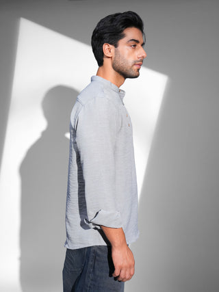 Titanium Grey Iron-free Kurta