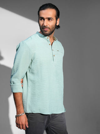 Hemlock Green Iron-free Kurta