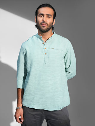 Hemlock Green Iron-free Kurta