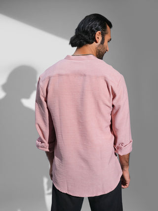 Peach Beige Iron-free Kurta