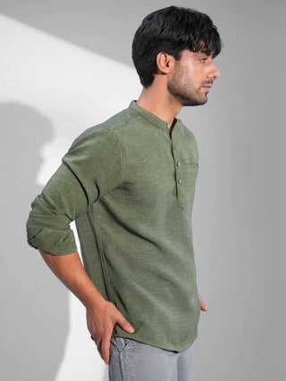 Vineyard Green Iron-free Kurta