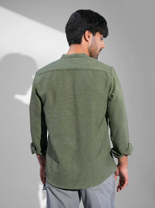 Vineyard Green Iron-free Kurta