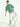 Oversized green colour printed kurta shop online at Estilocus. • Five-sleeve stripe printed kurta• Mandarin collar• Single button square cuff.• Single pocket with logo embroidery• Curved hemline• All Single-needle construction, finest quality sewing• Mach