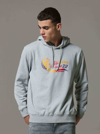 Ash Horizon Drawstring Hoodie