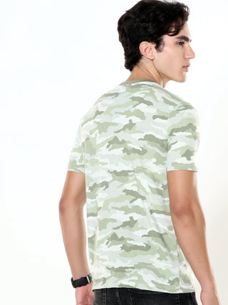 Blitz Camo Green Light Weight T-shirt