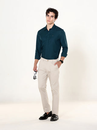 Blue Lagoon Seamless Solid Shirt