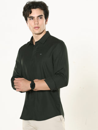 Black Forest Seamless Solid Shirt