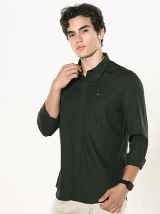 Black Forest Seamless Solid Shirt