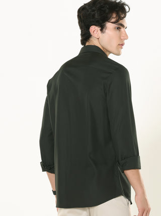 Black Forest Seamless Solid Shirt